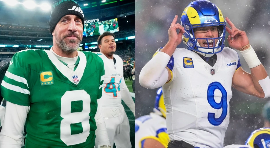 Star Quarterbacks Aaron Rodgers &amp; Matthew Stafford Expected To Be On Different NFL Teams In 2025