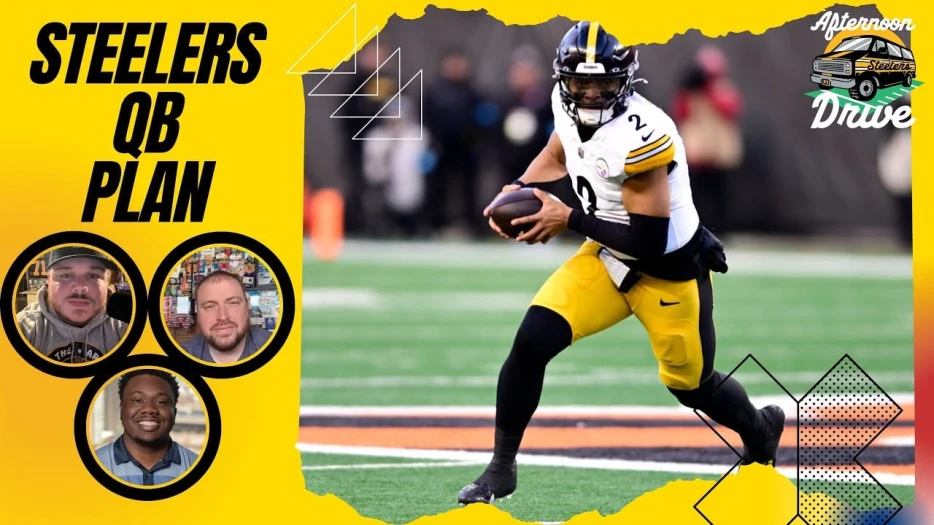 Steelers Afternoon Drive: What in the World are Steelers doing at QB?