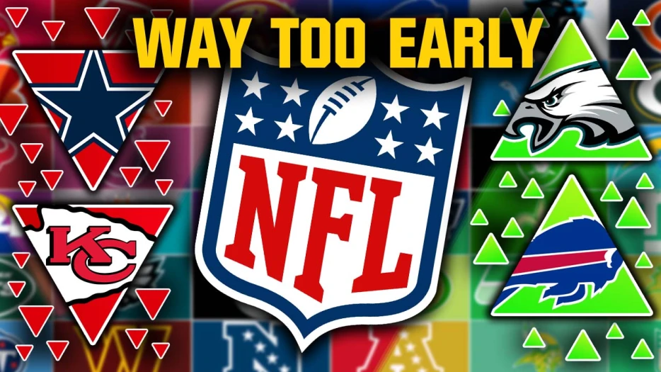 “Way Too Early” 2025 NFL Power Rankings: All 32 NFL Teams Ranked From Worst To First (Post Super Bowl Edition)