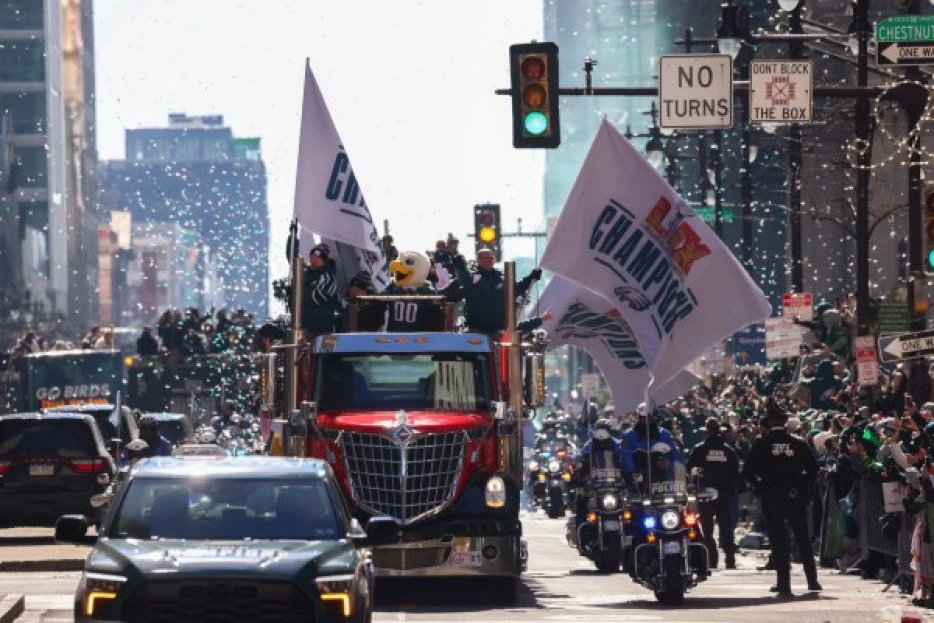 11 awesome Eagles Super Bowl parade photos from Philadelphia