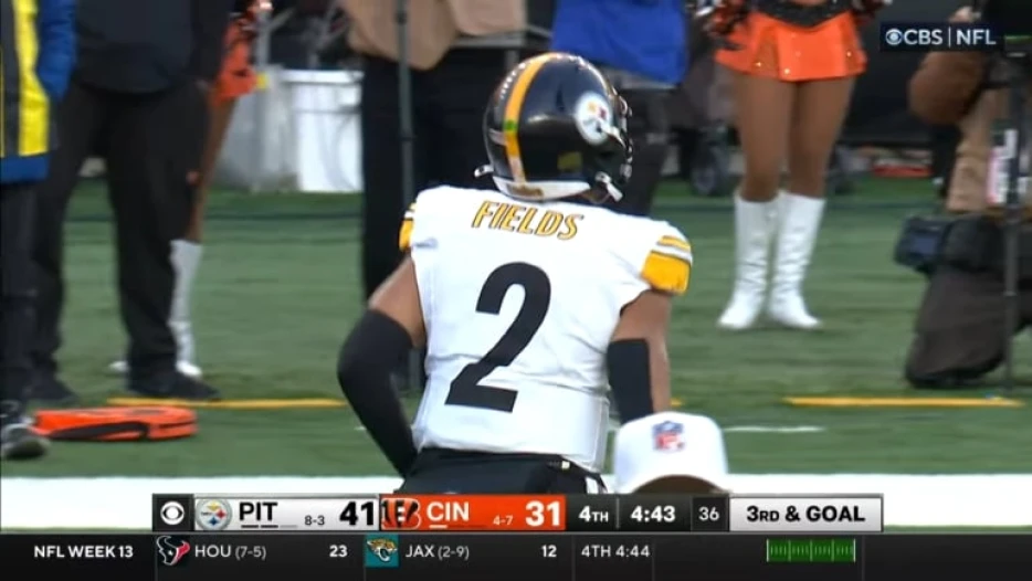 2024 Steelers Exit Meetings – QB Justin Fields