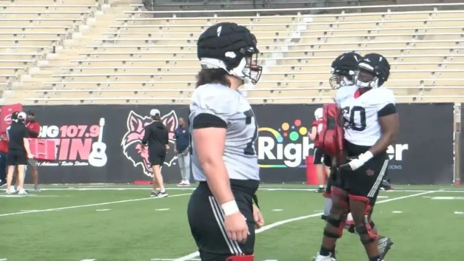 Arkansas State Lineman Jacob Bayer Had Outstanding Interview With Steelers