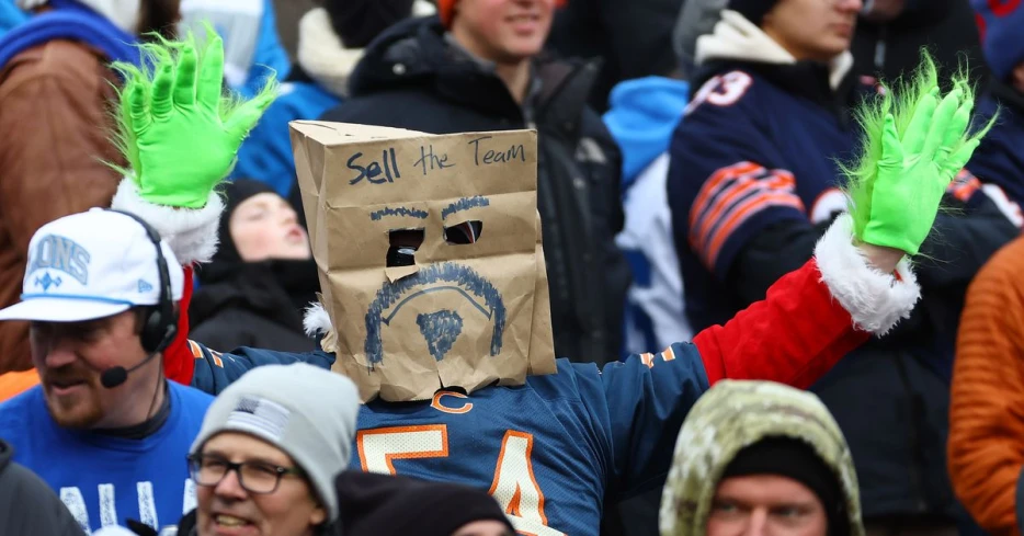 Bears are the most “heartbroken” NFL franchise