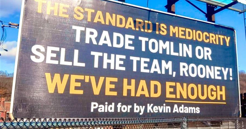 Billboard and commercial buyers can turn in their Terrible Towels