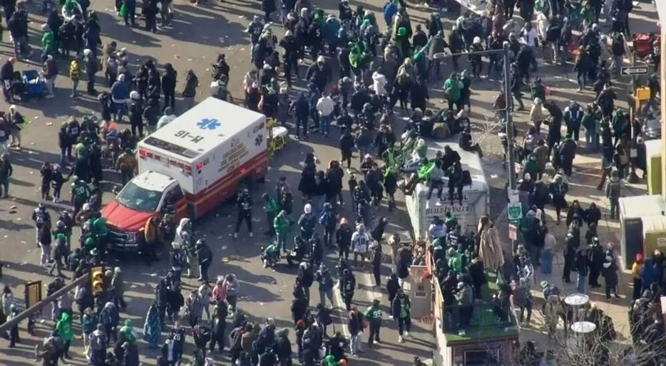 BREAKING: Police Have Identified Suspect, Search Underway After Multiple People Were Shot At Eagles Super Bowl Parade