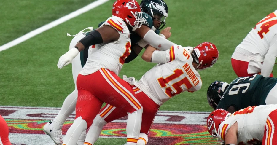 Chiefs’ pass protection plan became a nightmare in Super Bowl LIX