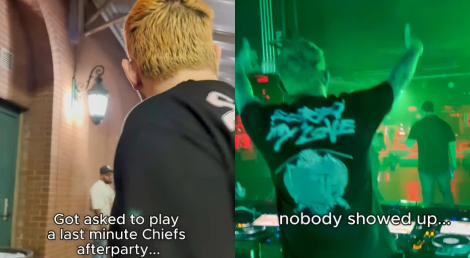 Chiefs Threw A Super Bowl Afterparty Featuring DJ Dillon Francis, And He Made A Video Showing Just How Sad &amp; Pathetic It Was