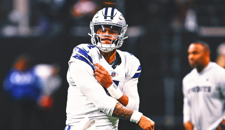 Dak Prescott says Cowboys can compete with Eagles; Michael Irvin responds