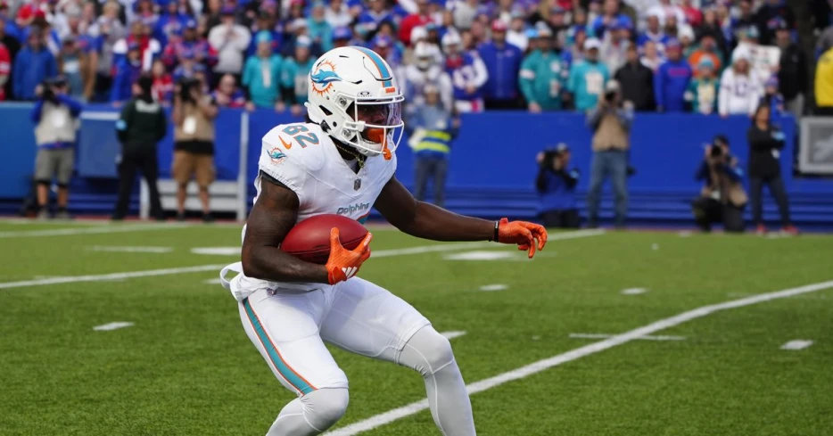 Dolphins free agents 2025: Walk, tag, re-sign - Dee Eskridge