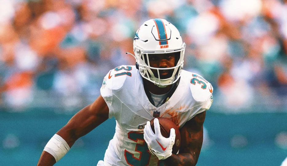 Dolphins release veteran Pro Bowl running back Raheem Mostert