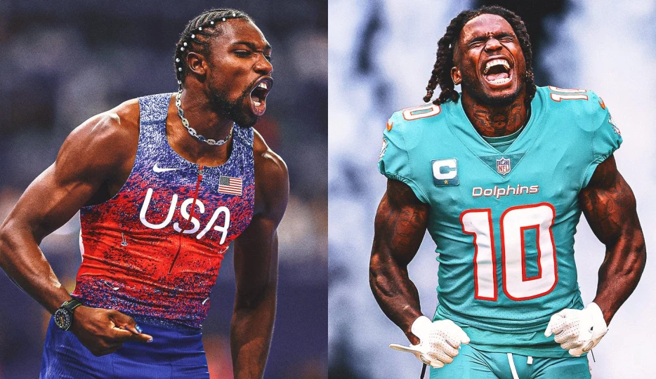 Dolphins speedster Tyreek Hill, Olympic champion Noah Lyles agree to race