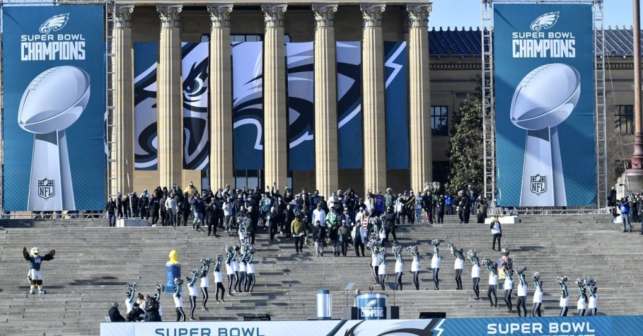 Eagles Super Bowl LIX parade open thread