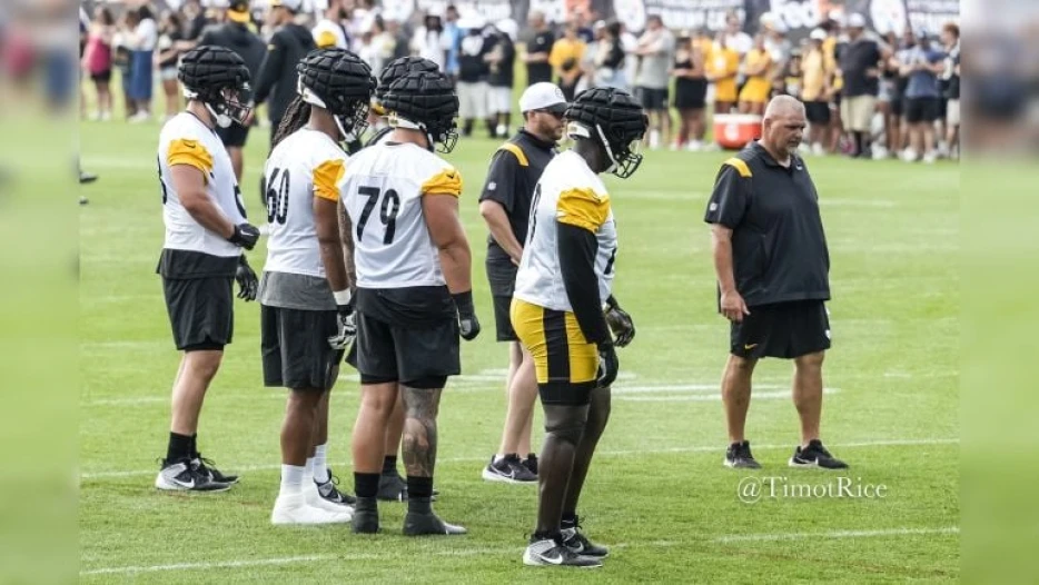 Fittipaldo Offers Defense Of Steelers OL Coach Pat Meyer: ‘Don’t Know That It’s All Fair’