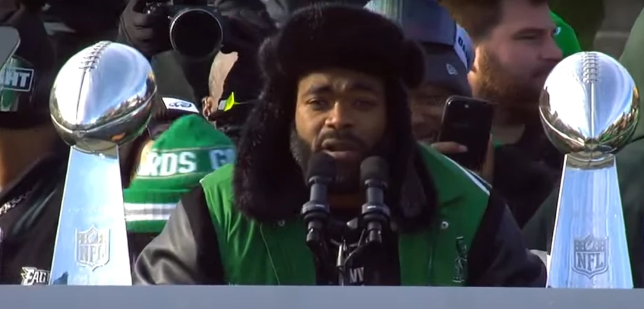 Highlights from the Super Bowl Parade Speeches