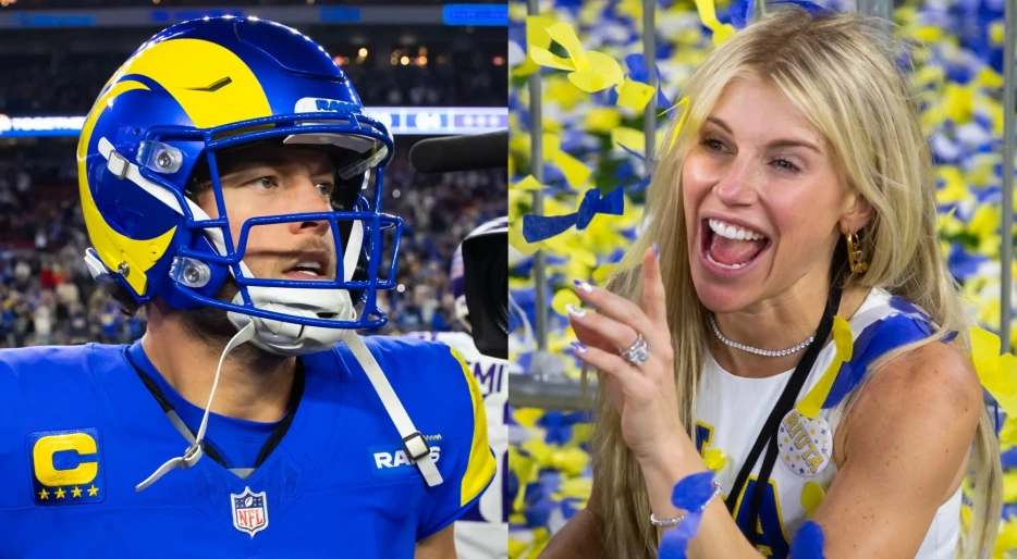 New Report Reveals Insane Asking Price For Matthew Stafford Trade, Claims The Rams Are “Tired” Of His Wife Talking In Public