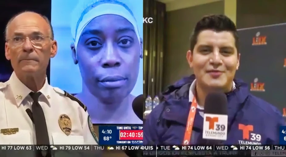 Police Release Shocking New Video Evidence Of Female Suspect With Super Bowl Reporter Who Was Found Dead In His New Orleans Hotel Room