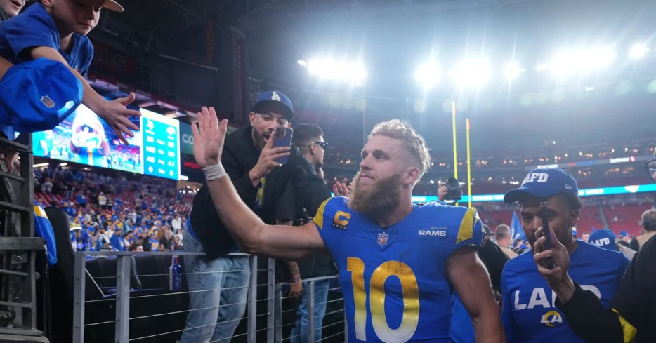 Random Ramsdon: L.A. unhappy with Cooper Kupp?