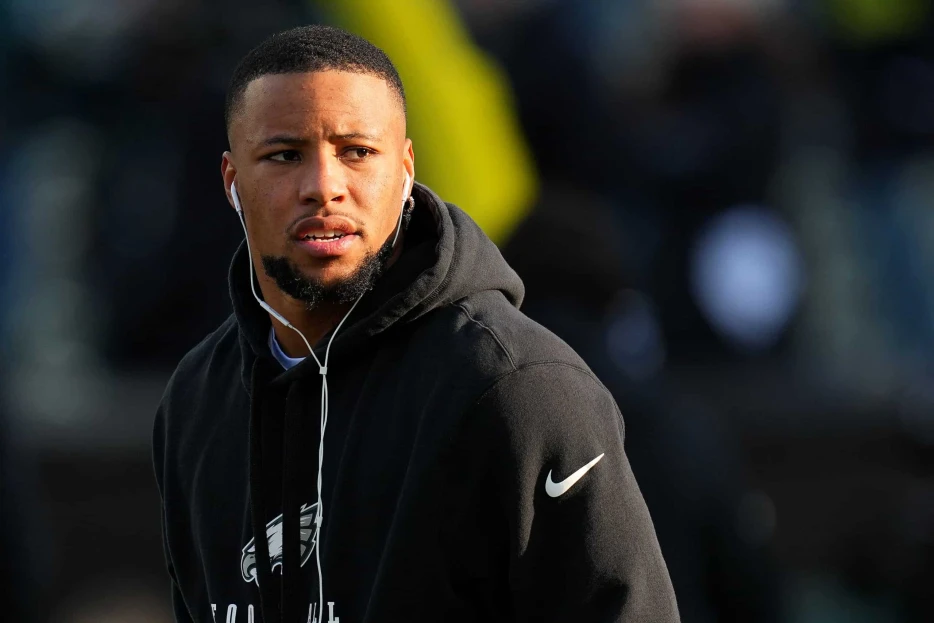 Saquon Barkley Pulled A Classy Move At The Eagles’ Championship Parade