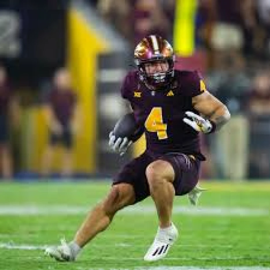 SCB Steelers Draft Profile: Cam Skattebo, RB, Arizona State