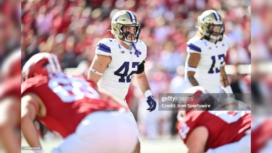 Shrine Bowl Interview: Washington LB Carson Bruener’s Football Life Coming Full Circle