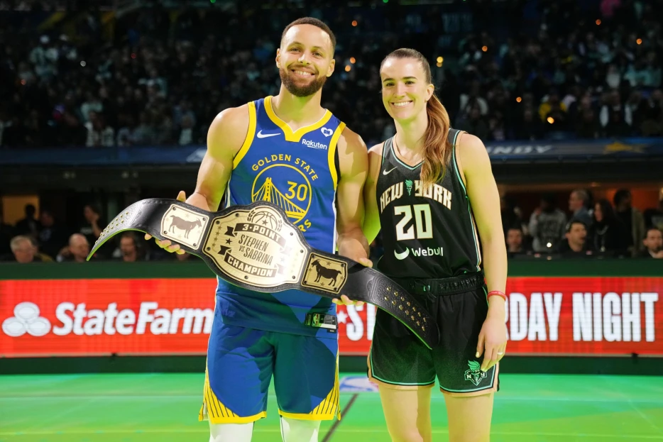 ‘These Ladies Are Sending a Message’ — Stephen A. Smith Reacts to NBA Calling Off Stephen Curry vs. Sabrina Ionescu 3-Point Rematch