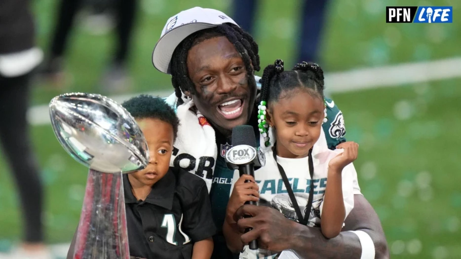 ‘They Said I Was a Diva’ — Eagles Star A.J. Brown Sends Bold Message to Haters at Philadelphia’s Super Bowl Parade