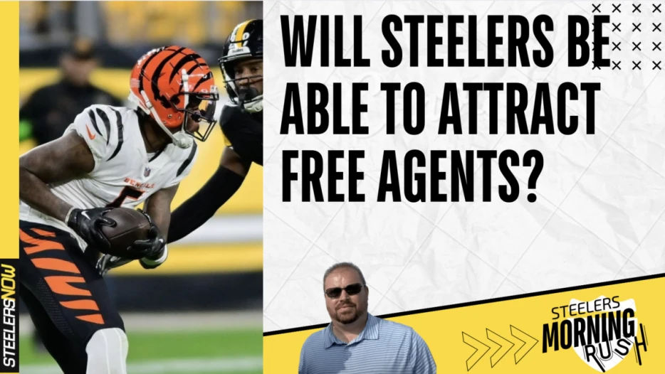 Will Steelers Be Able to Attract Free Agents? | Steelers Morning Rush