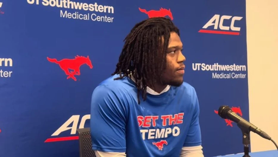 2025 NFL Draft Scouting Report: SMU EDGE Elijah Roberts