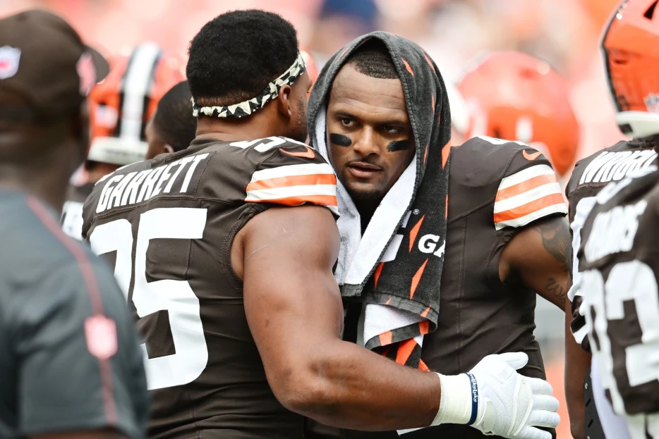 Could Browns Package Myles Garrett and Deshaun Watson in a Trade? NFL Media Personality Floats Intruiging ‘Possibility’