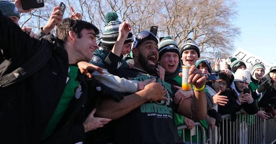 Eagles Super Bowl parade reactions