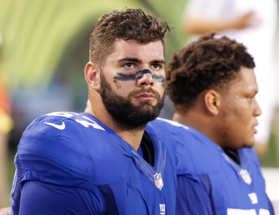 Justin Pugh responds to Giants exploring minority ownership sale