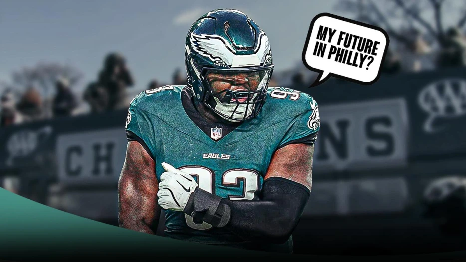 Milton Williams weighs in on Eagles future at Super Bowl parade