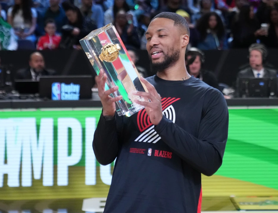 NBA 3-Point Contest: Can Damian Lillard Pull Off the 3-Peat?