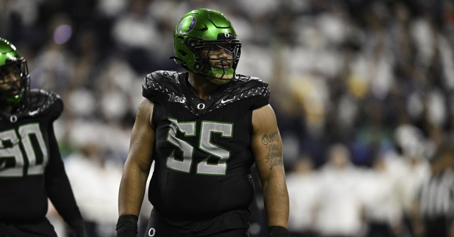 NFL draft profile 2025: Derrick Harmon (Defensive line, Oregon)