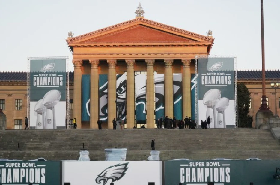 Philadelphia won a Manet painting in an art museum Super Bowl bet with Kansas City