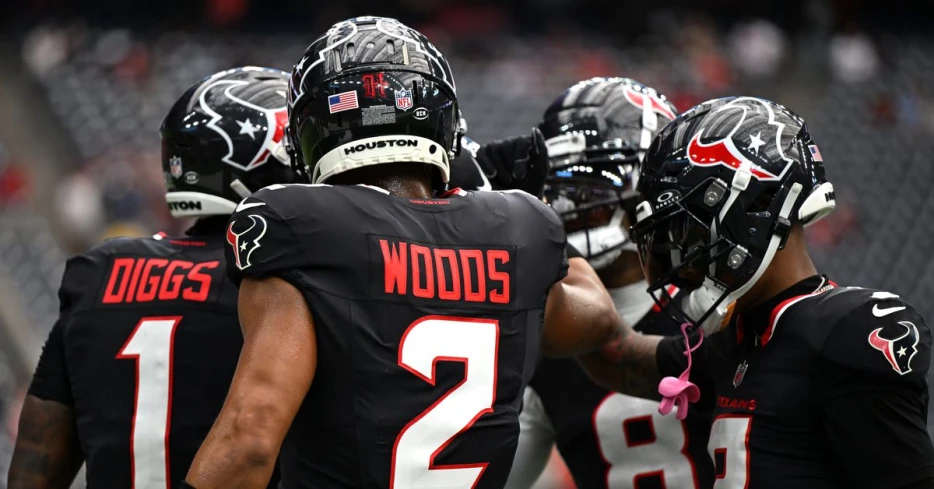 Re-Sign or Walk: Houston Texans Wide Receiver Robert Woods