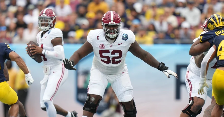 Seahawks take Alabama star, Stanford receiver in The Athletic’s 3-round mock draft