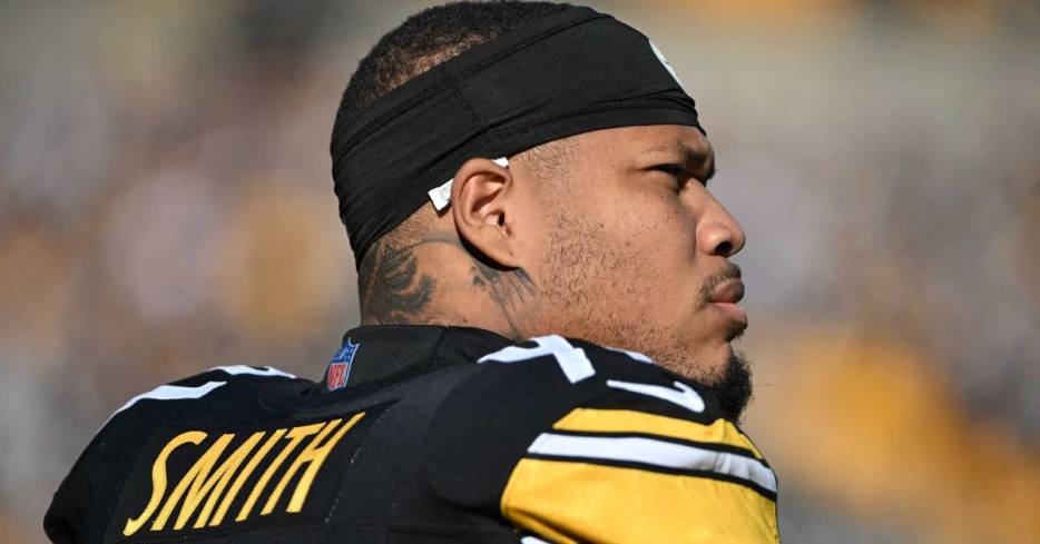 Steelers release Preston Smith