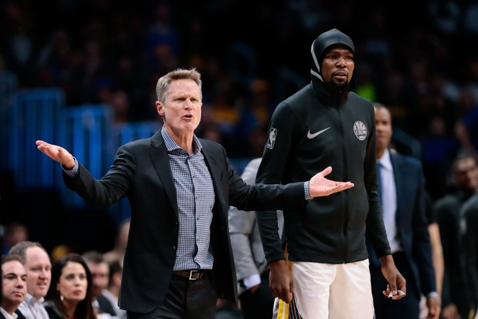 Steve Kerr, Stephen Curry Share Honest Reaction To Kevin Durant Rejecting Warriors Reunion Prior to NBA Trade Deadline