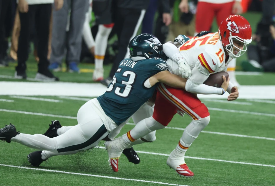 ‘That’s Some Veteran A** S**t’ – Zack Baun Lauded Cooper DeJean for Making a Big Play Against Patrick Mahomes’ Chiefs in Super Bowl