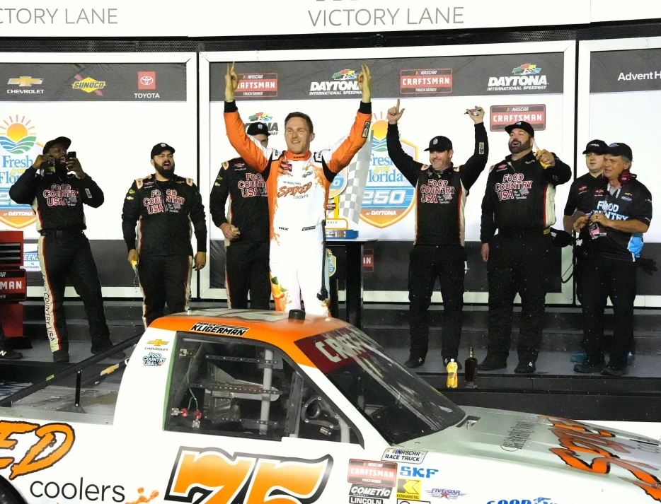 Why Was Daytona Truck Winner Parker Kligerman Disqualified? Recapping Controversy at NASCAR Truck Series