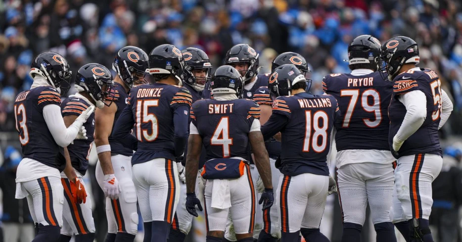 Chicago Bears 2025 Offseason Positional Breakdown