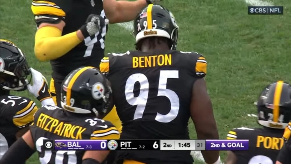 ‘Never Experienced Nothing Like It:’ Keeanu Benton Calls Steelers’ Late-Season Schedule ‘Crazy’