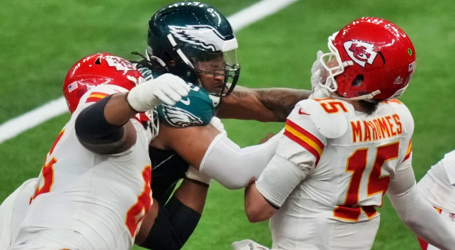 NFL Makes Surprising Final Decision On Jalen Carter’s Punch To The Face Of Patrick Mahomes During Super Bowl LIX