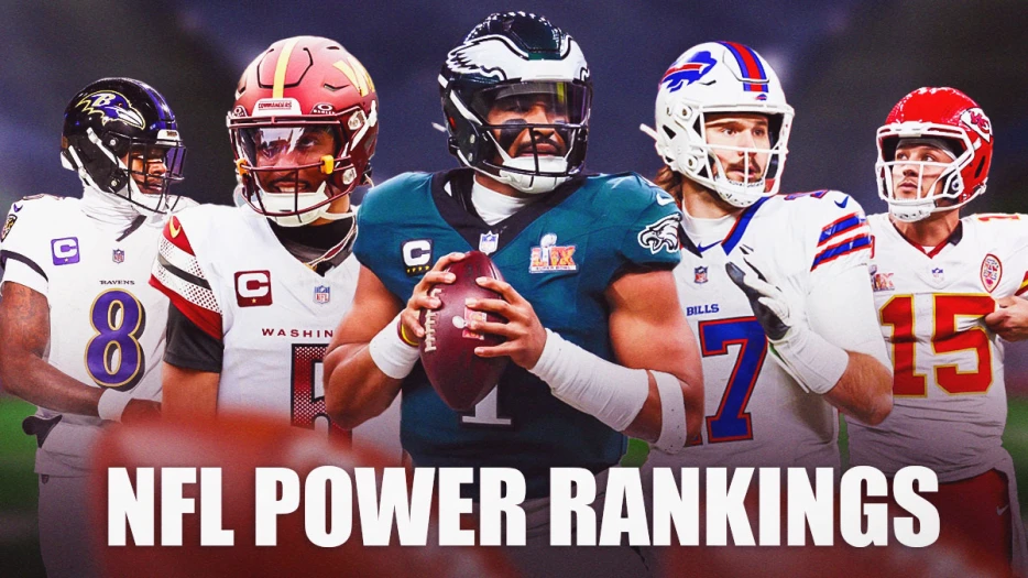 NFL Power Rankings: Eagles fly into offseason after Super Bowl win