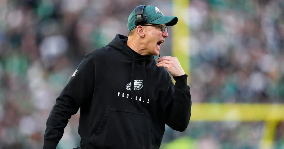 Report: Eagles QB coach interviewing for Saints’ offensive coordinator job