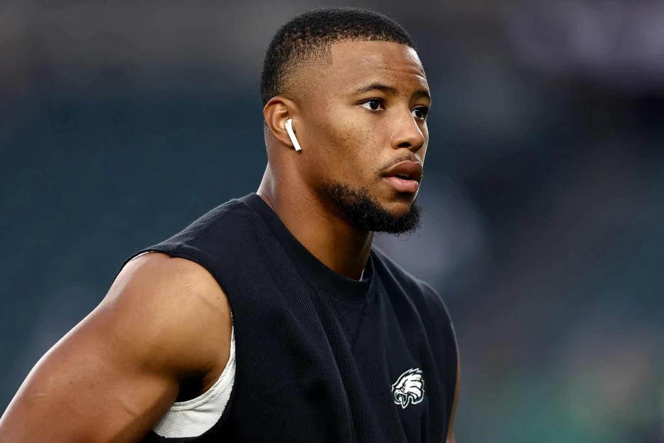 Saquon Barkley Delivered Inspiration Message To Eagles Ahead Of Super Bowl