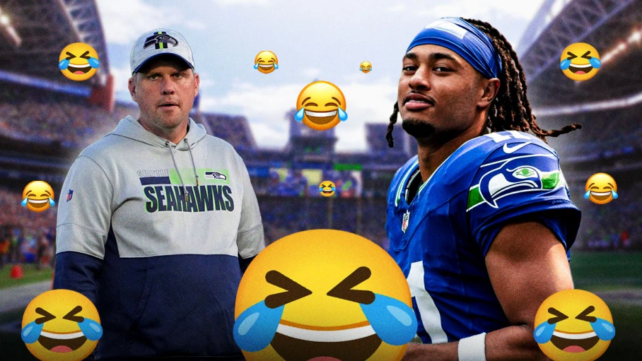 Seahawks’ Jaxon Smith-Njigba hilariously clears air on viral Shane Waldron clip