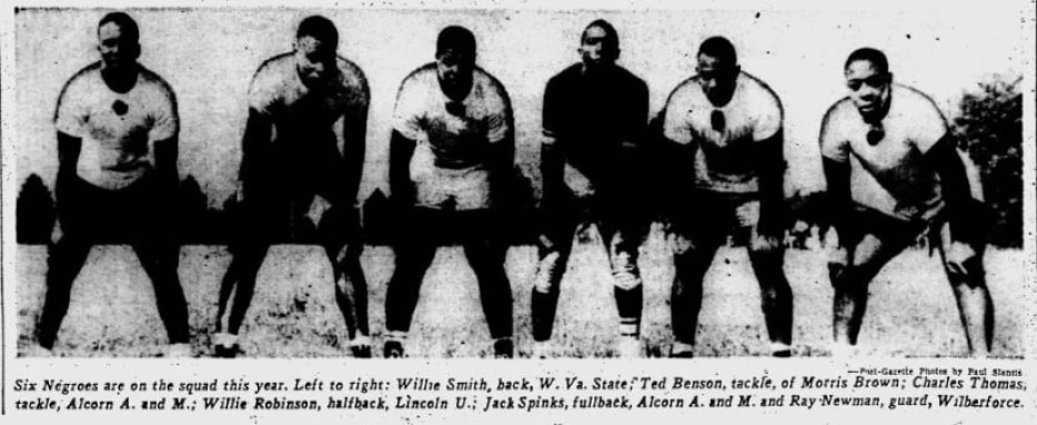 The Seven Steelers Who Rebroke The Color Barrier