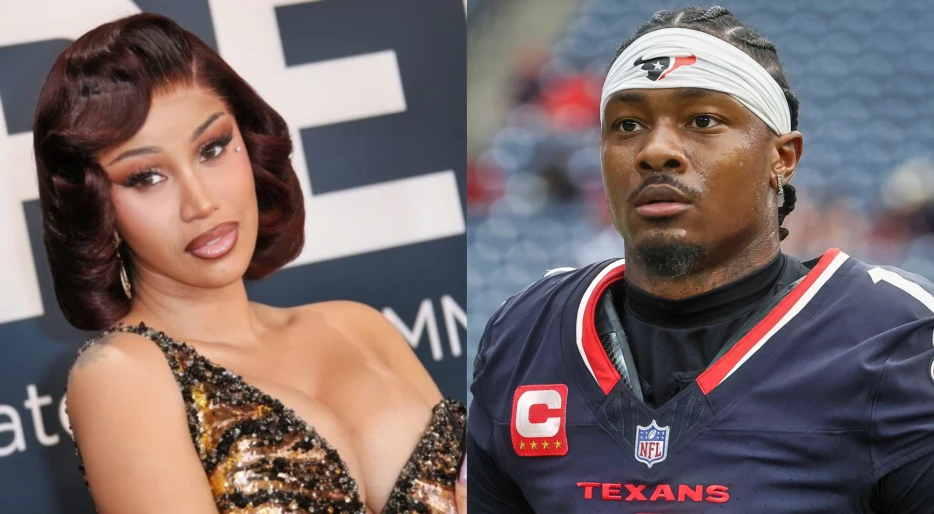 Cardi B And Stefon Diggs Caught Spending V-Day Together After It Was Rumored She Had An Affair With Him While She Was Pregnant With Offset’s Child